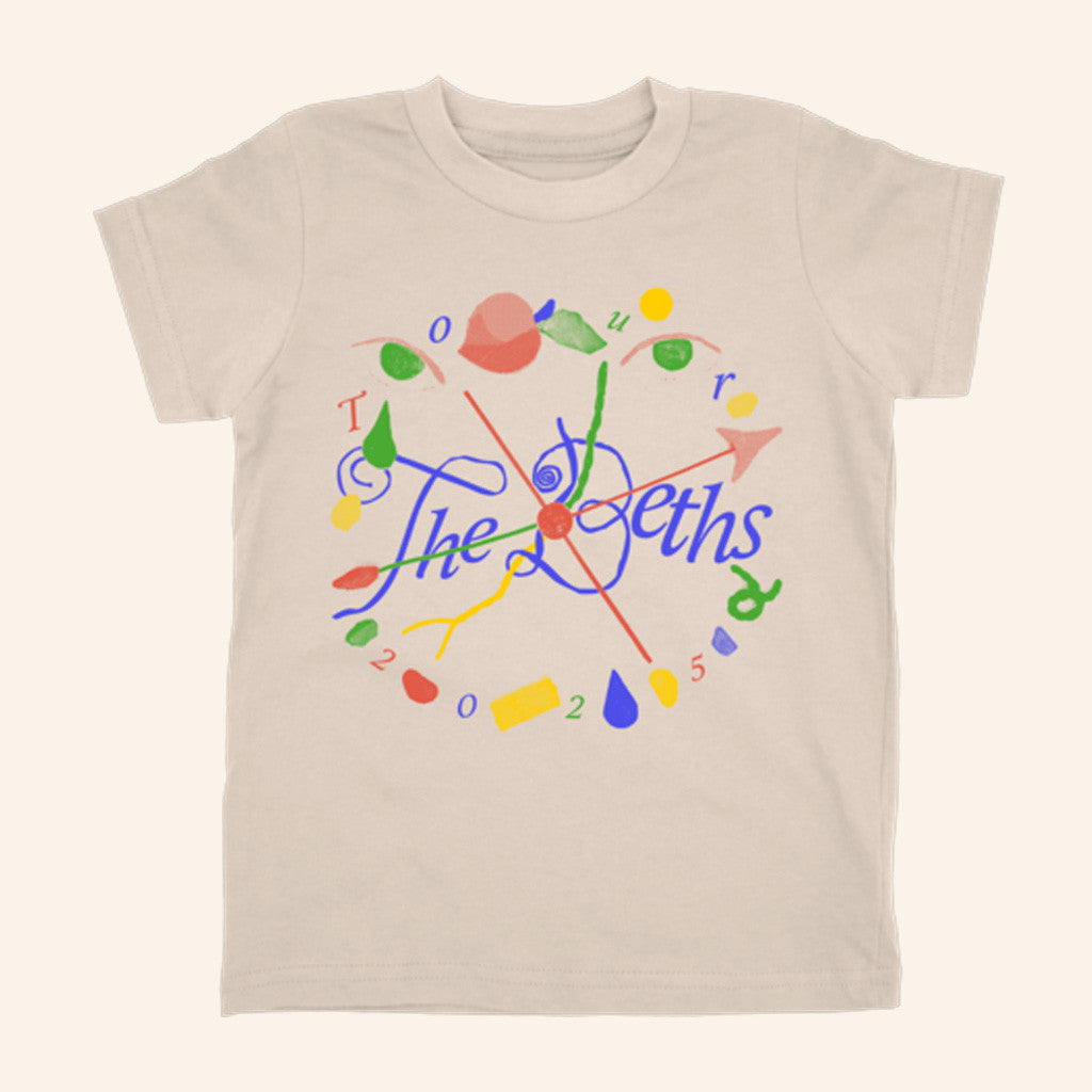 The Beths Merch Clock T-Shirt Birthday Gift Ideas For Sisters - Roseregae