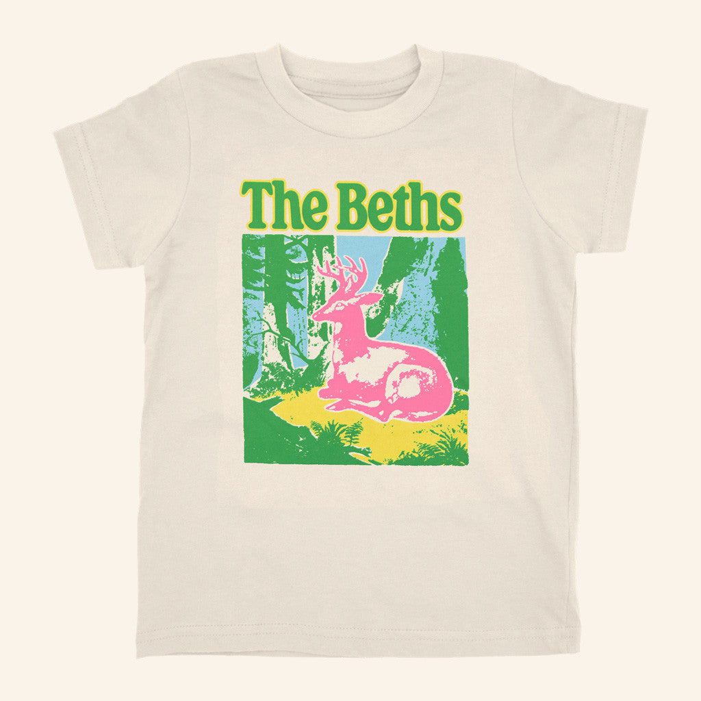 The Beths Merch Nature Postcard T-Shirt Best Gifts For Girlfriend - Roseregae