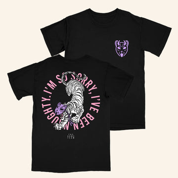 The Home Team Merch Naughty Tiger T-Shirt Gifts For A Rock Music Lover - Roseregae