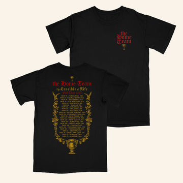 The Home Team Merch The Crucible Of Life Tour T-Shirt Gift For Rock Lover - Roseregae