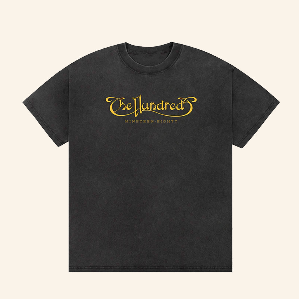 The Hundreds Merch Fleetwood Nineteen Eighty T-Shirt Birthday Ideas For Boyfriend - Roseregae