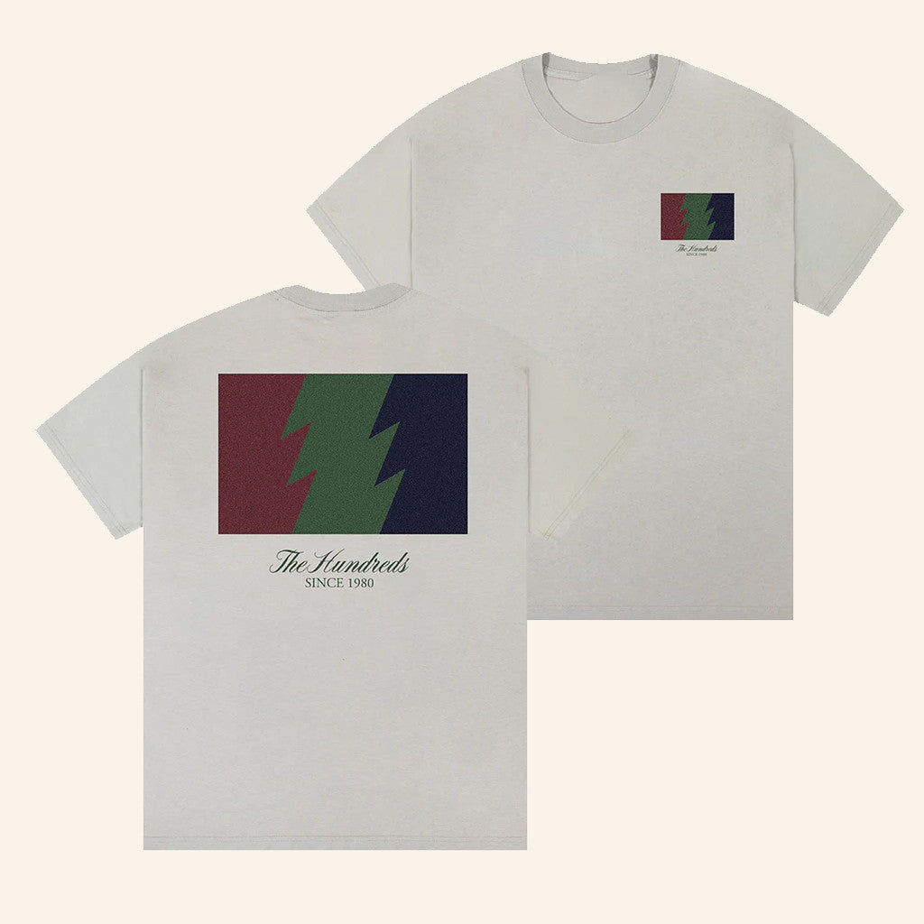 The Hundreds Merch Reflect Wildfire T-Shirt Birthday Gift Ideas For Him - Roseregae