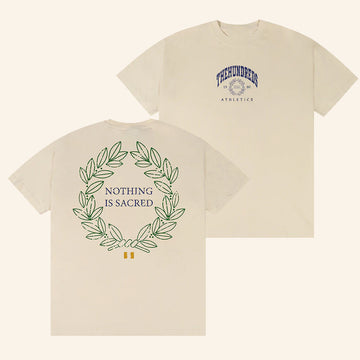 The Hundreds Merch Triathalon T-Shirt Nothing Is Sacred Shirt Gifts For Friend - Roseregae
