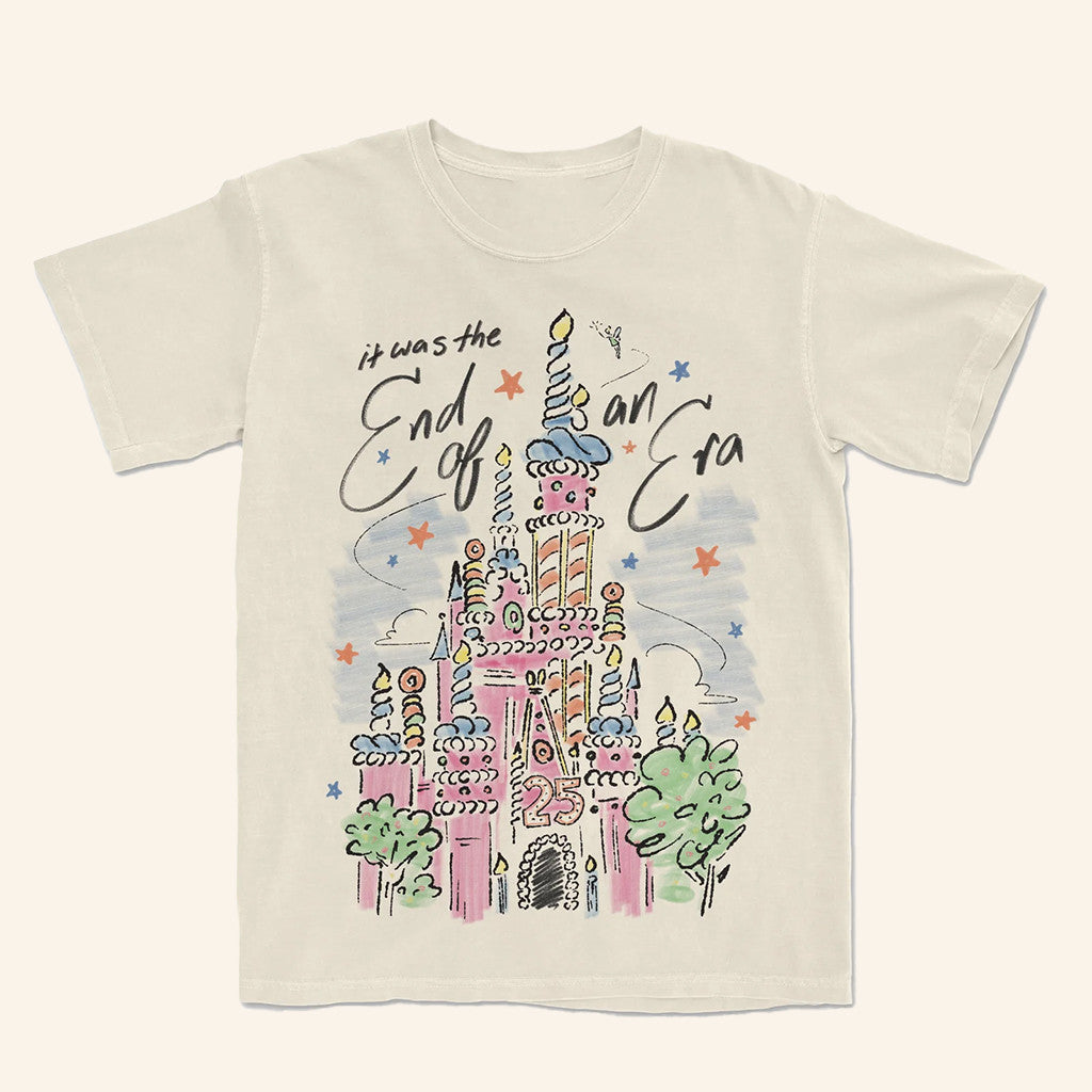 The Lost Bros Merch End Of An Era T-Shirt Christmas Gifts For Wife - Roseregae