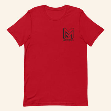 The Mogul Brand Merch Mogul Black Logo T-Shirt Presents For Boyfriend - Roseregae