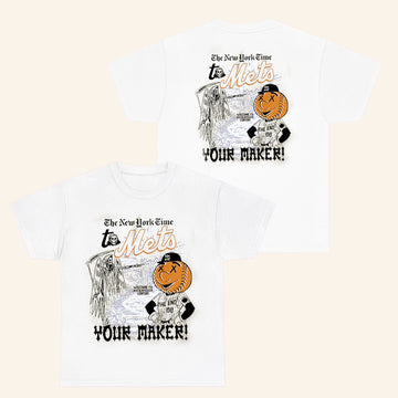 The New York Time To Mets Your Maker T-Shirt New York Baseball Merch Gifts For Fans - Roseregae