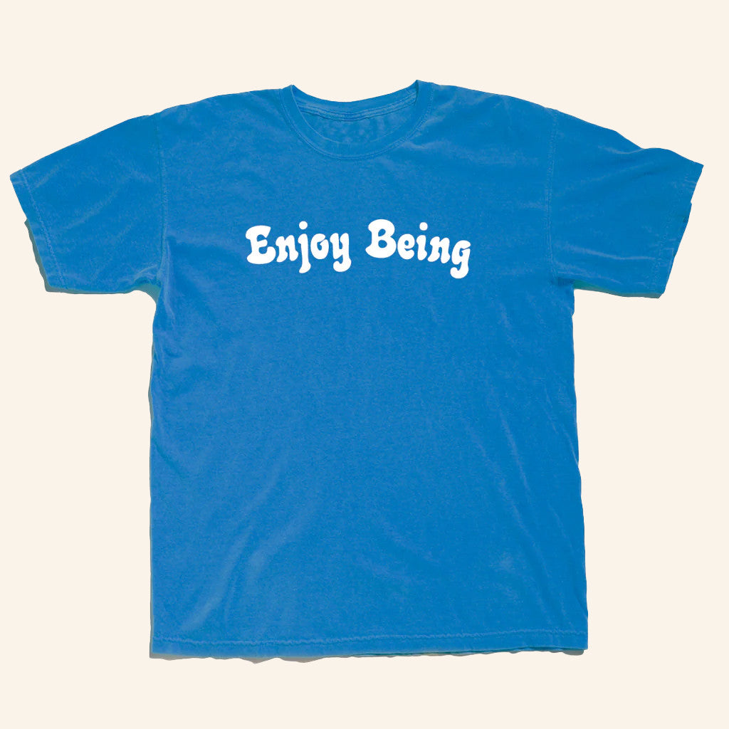 The Quiet Life Merch Enjoy Being T-Shirt Presents For Music Lovers - Roseregae