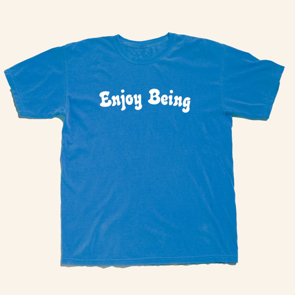 The Quiet Life Merch Enjoy Being T-Shirt Presents For Music Lovers - Roseregae