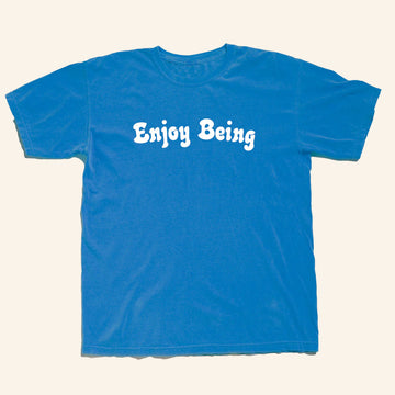 The Quiet Life Merch Enjoy Being T-Shirt Presents For Music Lovers - Roseregae