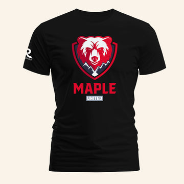 The Rock Merch Maple United T-Shirt Rocket League Merch Gifts For Brothers - Roseregae