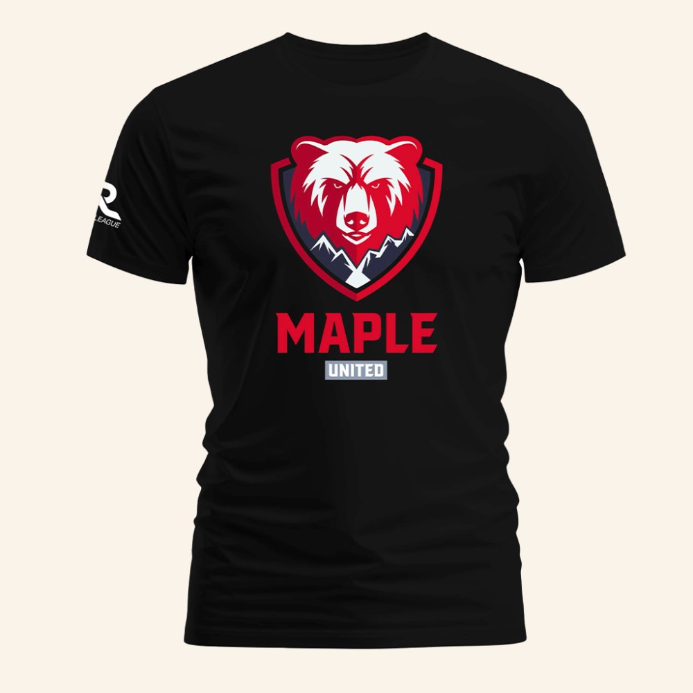 The Rock Merch Maple United T-Shirt Rocket League Merch Gifts For Brothers - Roseregae