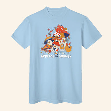 The Sims Merch The Sims Appease The Gnomes T-Shirt Unique Gifts For Son - Roseregae