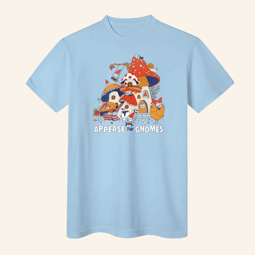The Sims Merch The Sims Appease The Gnomes T-Shirt Unique Gifts For Son - Roseregae