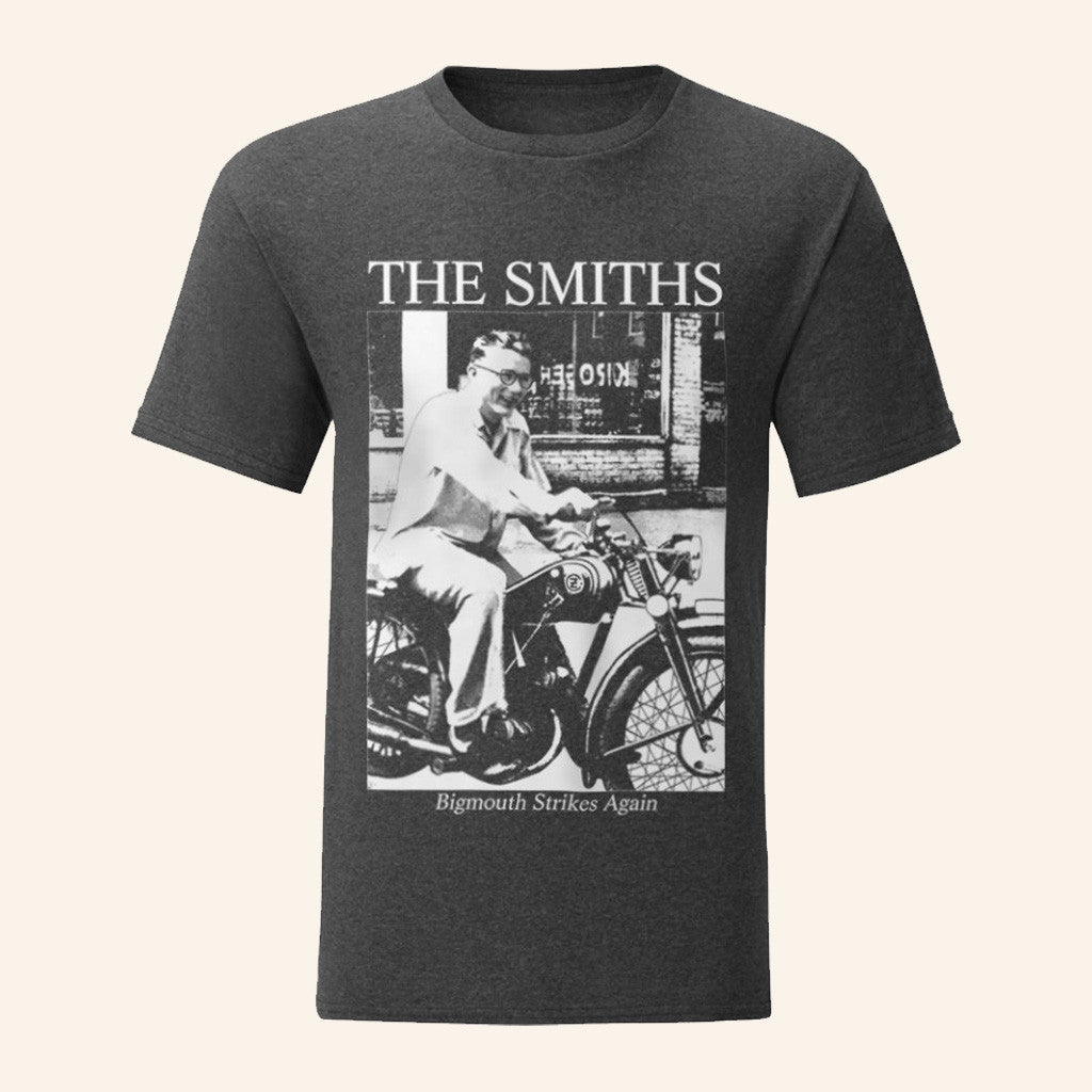 The Smiths Merch Bigmouth Strikes Again T-Shirt Music Lover Gifts For Him - Roseregae