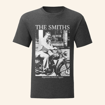 The Smiths Merch Bigmouth Strikes Again T-Shirt Music Lover Gifts For Him - Roseregae