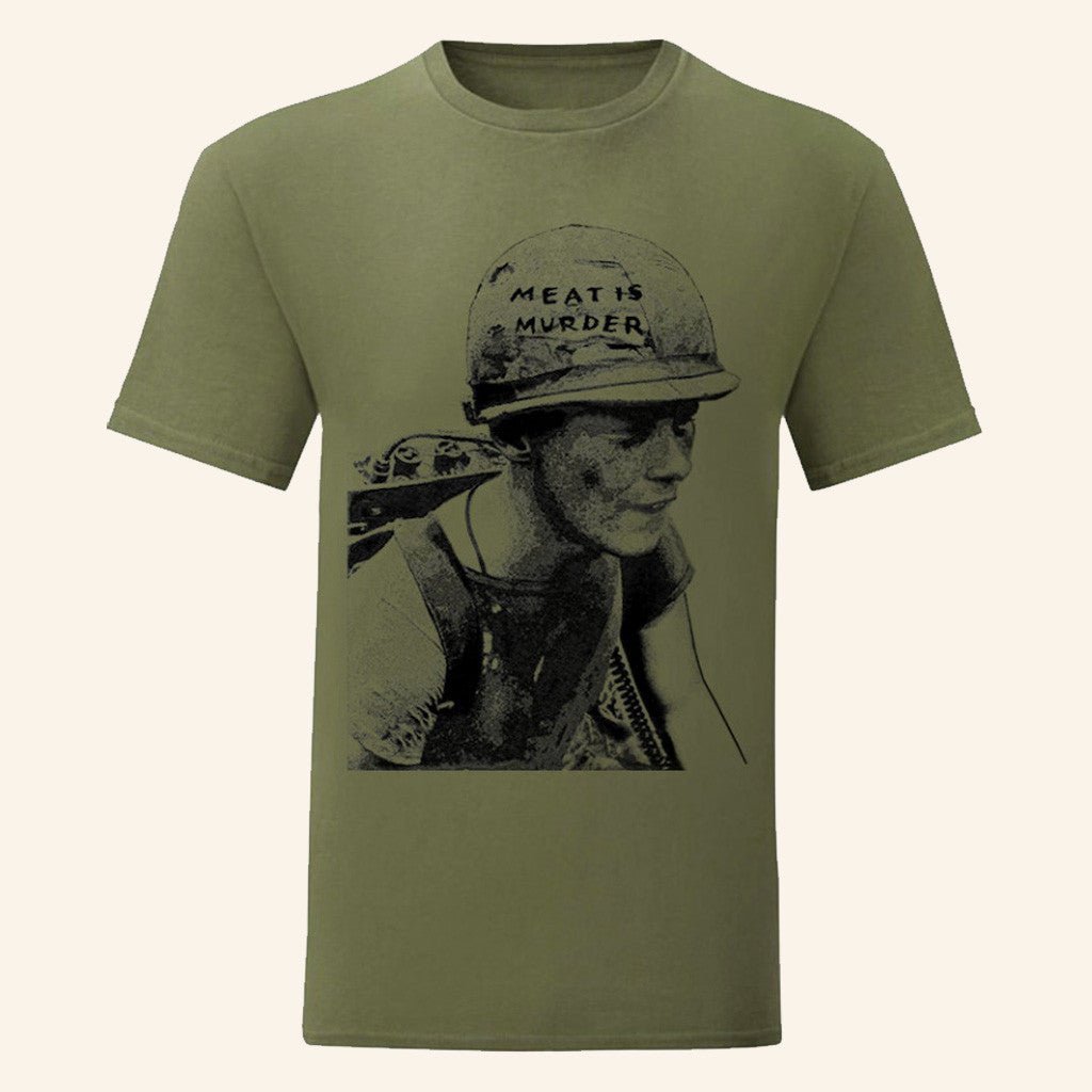 The Smiths Merch Meat Is Murder T-Shirt Gift Ideas For Music Lovers - Roseregae