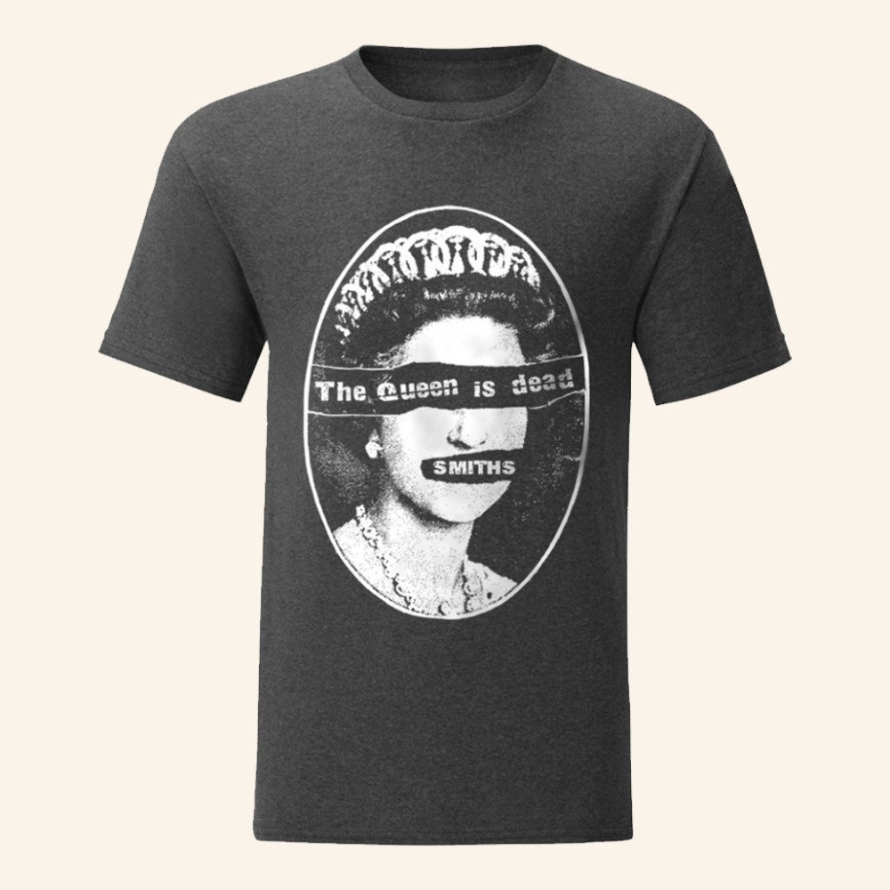 The Smiths Merch Queen Pistols The Smiths T-Shirt The Queen Is Dead Shirt Gifts For Fans - Roseregae
