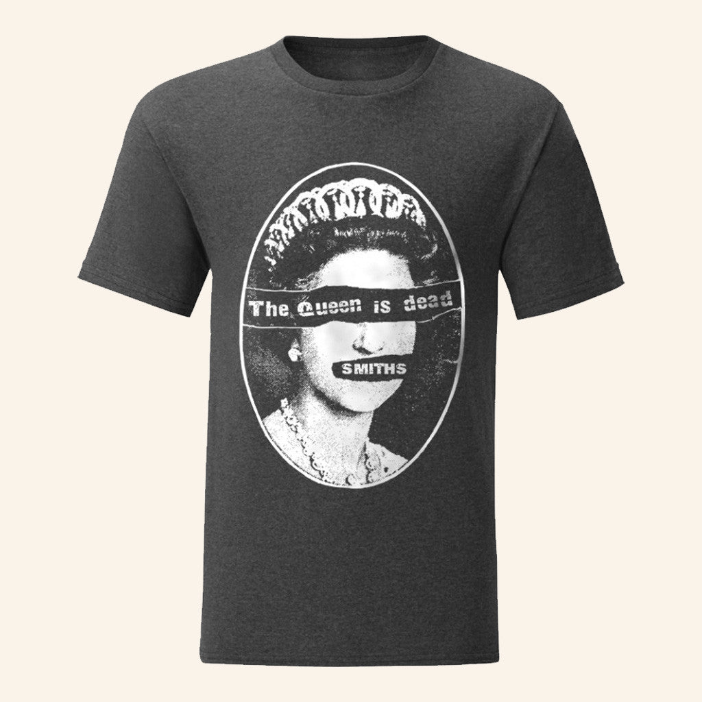 The Smiths Merch Queen Pistols The Smiths T-Shirt The Queen Is Dead Shirt Gifts For Fans - Roseregae