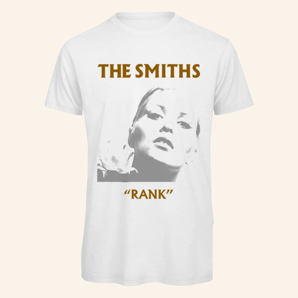 The Smiths Merch Rank Live Album T-Shirt Music Related Gifts For Guys - Roseregae
