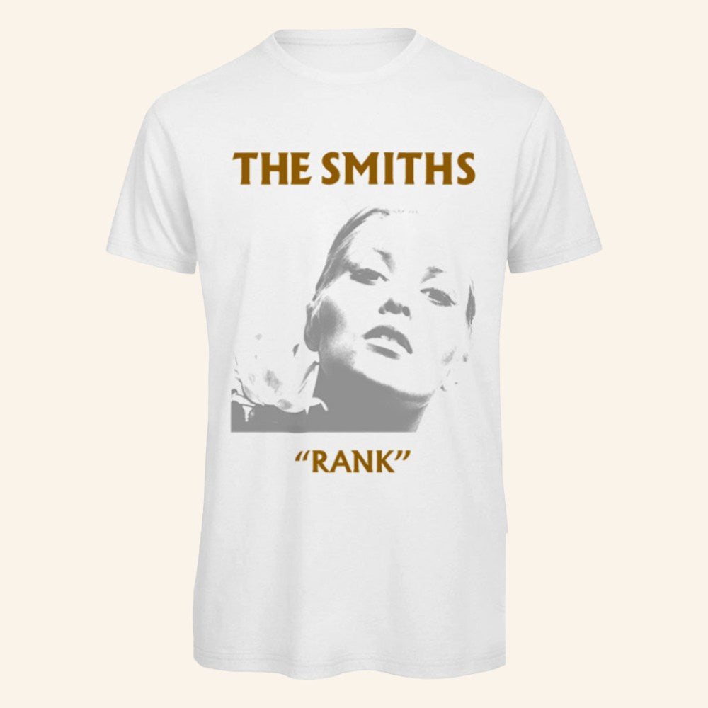 The Smiths Merch Rank Live Album T-Shirt Music Related Gifts For Guys - Roseregae