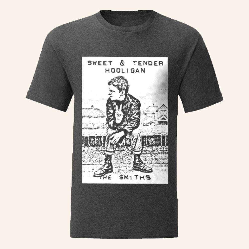 The Smiths Merch Sweet And Tender Hooligan T-Shirt Gift Ideas For Music Lovers - Roseregae