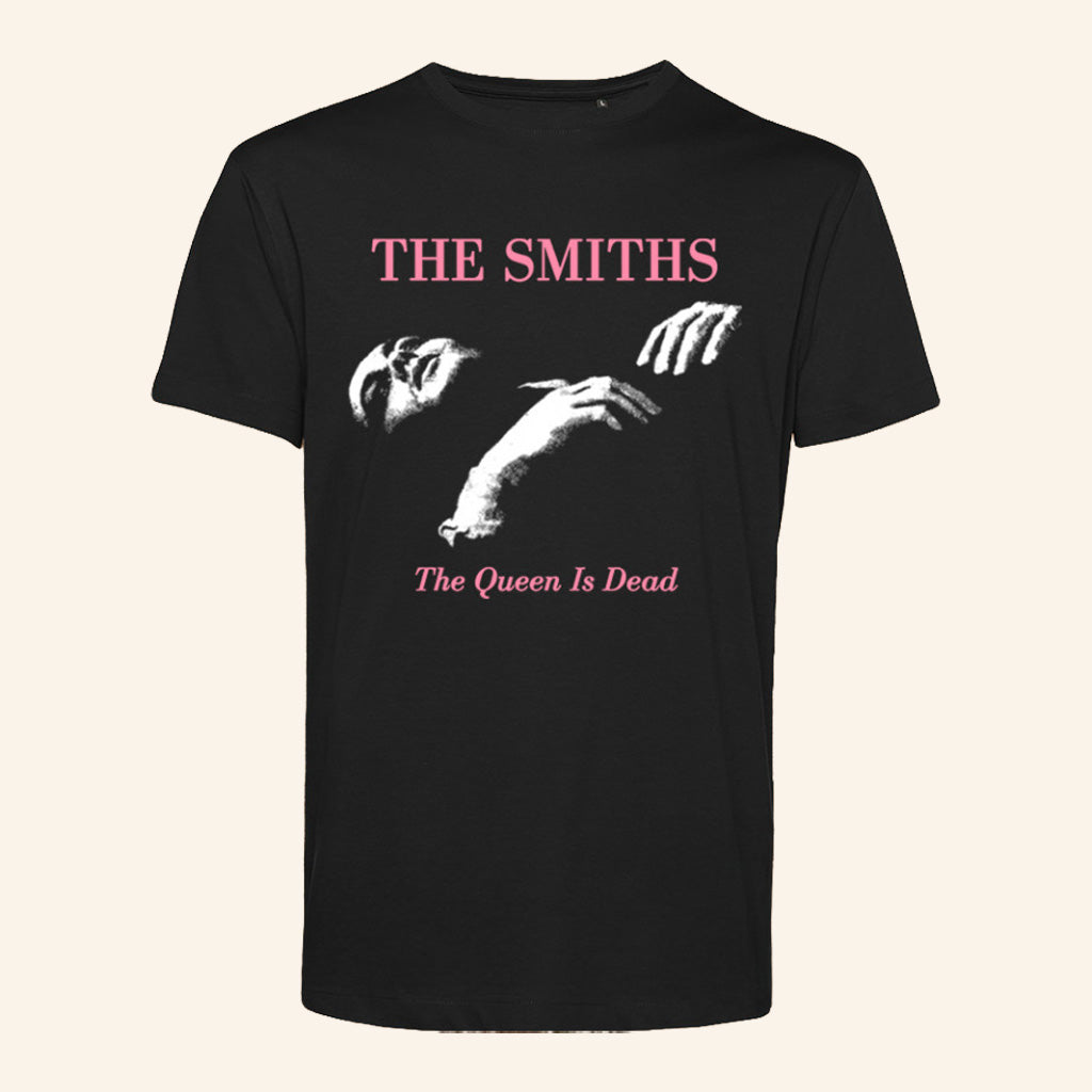 The Smiths Merch The Queen Is Dead T-Shirt Cool Gifts For Music Lovers - Roseregae