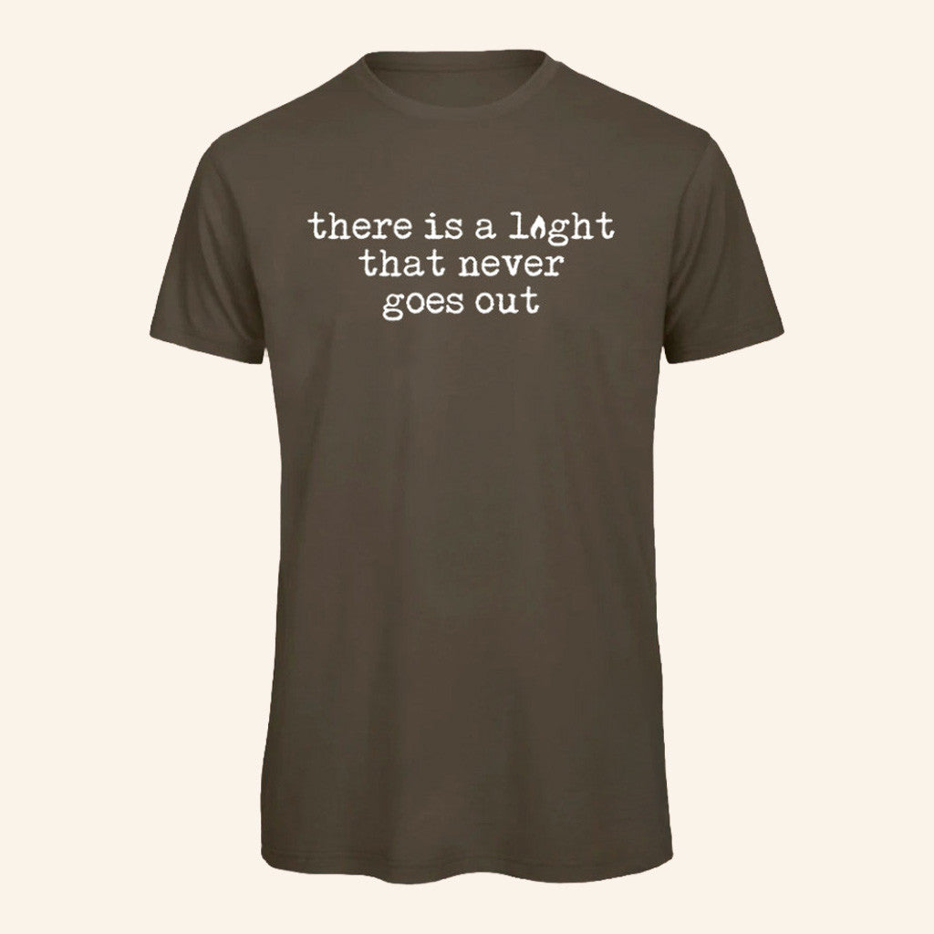 The Smiths Merch There is a Light That Never Goes Out T-Shirt Best Gifts For Music Fans - Roseregae