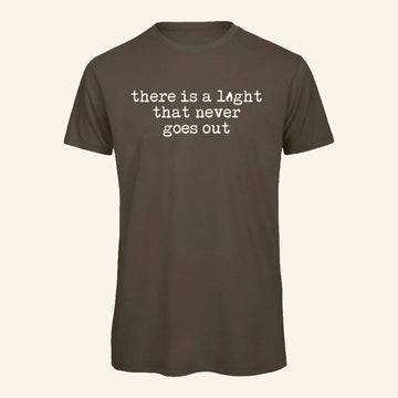 The Smiths Merch There is a Light That Never Goes Out T-Shirt Best Gifts For Music Fans - Roseregae