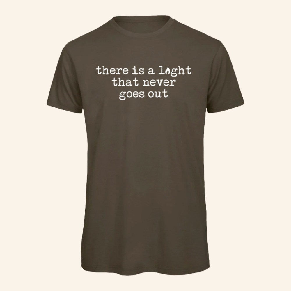 The Smiths Merch There is a Light That Never Goes Out T-Shirt Best Gifts For Music Fans - Roseregae