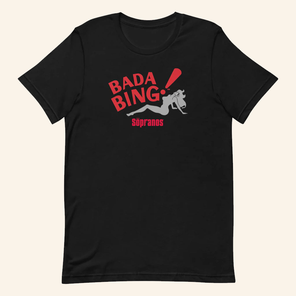 The Sopranos Merch The Sopranos Bada Bing T-Shirt Unique Gifts For Sisters - Roseregae