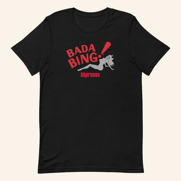 The Sopranos Merch The Sopranos Bada Bing T-Shirt Unique Gifts For Sisters - Roseregae