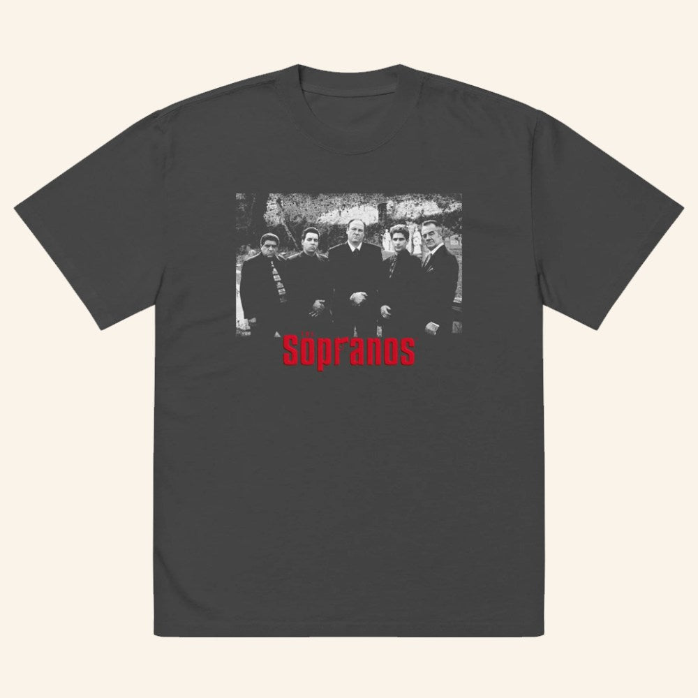 The Sopranos Merch Tony's Crew T-Shirt Best Gifts For Boyfriend - Roseregae