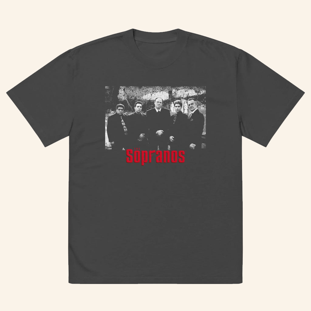 The Sopranos Merch Tony's Crew T-Shirt Best Gifts For Boyfriend - Roseregae