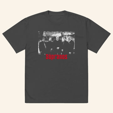 The Sopranos Merch Tony's Crew T-Shirt Best Gifts For Boyfriend - Roseregae