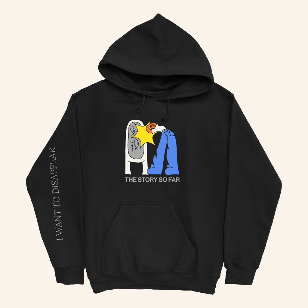 The Story So Far Merch I Want To Disappear Hoodie Gifts For Pop Band Fans - Roseregae