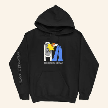 The Story So Far Merch I Want To Disappear Hoodie Gifts For Pop Band Fans - Roseregae