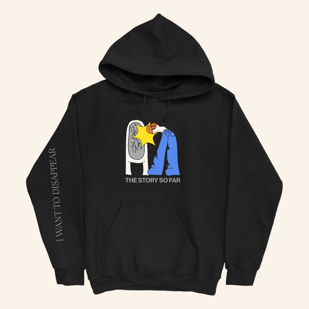 The Story So Far Merch I Want To Disappear Hoodie Gifts For Pop Band Fans - Roseregae