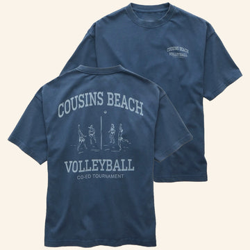 The Summer I Turned Pretty Merch Consins Beach Volleyball T-Shirt Unique Gifts For Sister - Roseregae