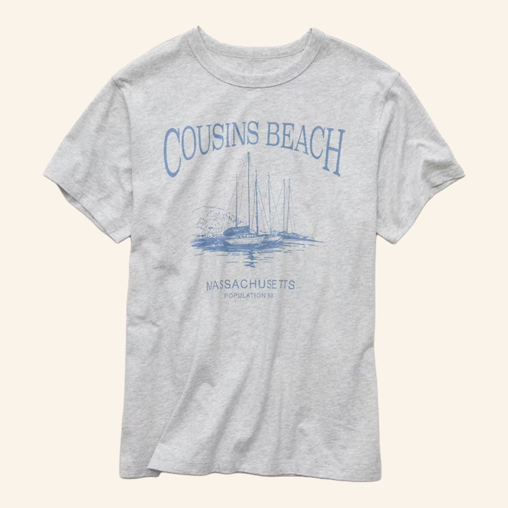 The Summer I Turned Pretty Merch Cousins Beach T-Shirt Unique Birthday Gift For Husband - Roseregae