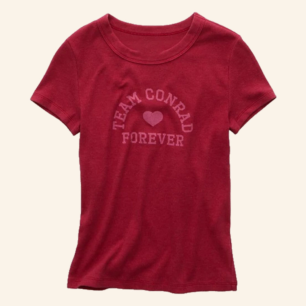 The Summer I Turned Pretty Merch Team Conrad Forever T-Shirt Gifts For Friends - Roseregae