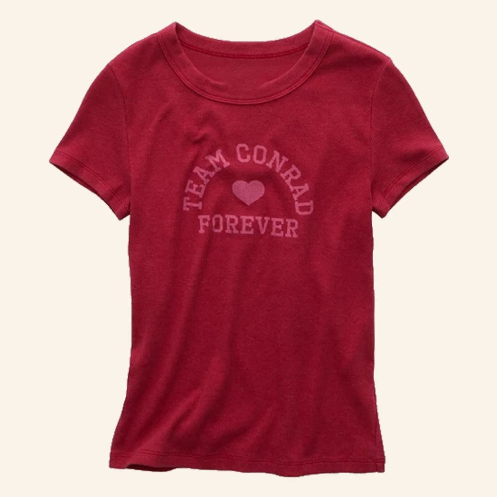 The Summer I Turned Pretty Merch Team Conrad Forever T-Shirt Gifts For Friends - Roseregae