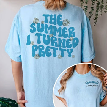 The Summer I Turned Pretty Merch Team Conrad T-Shirt Unique Gifts For Wife - Roseregae