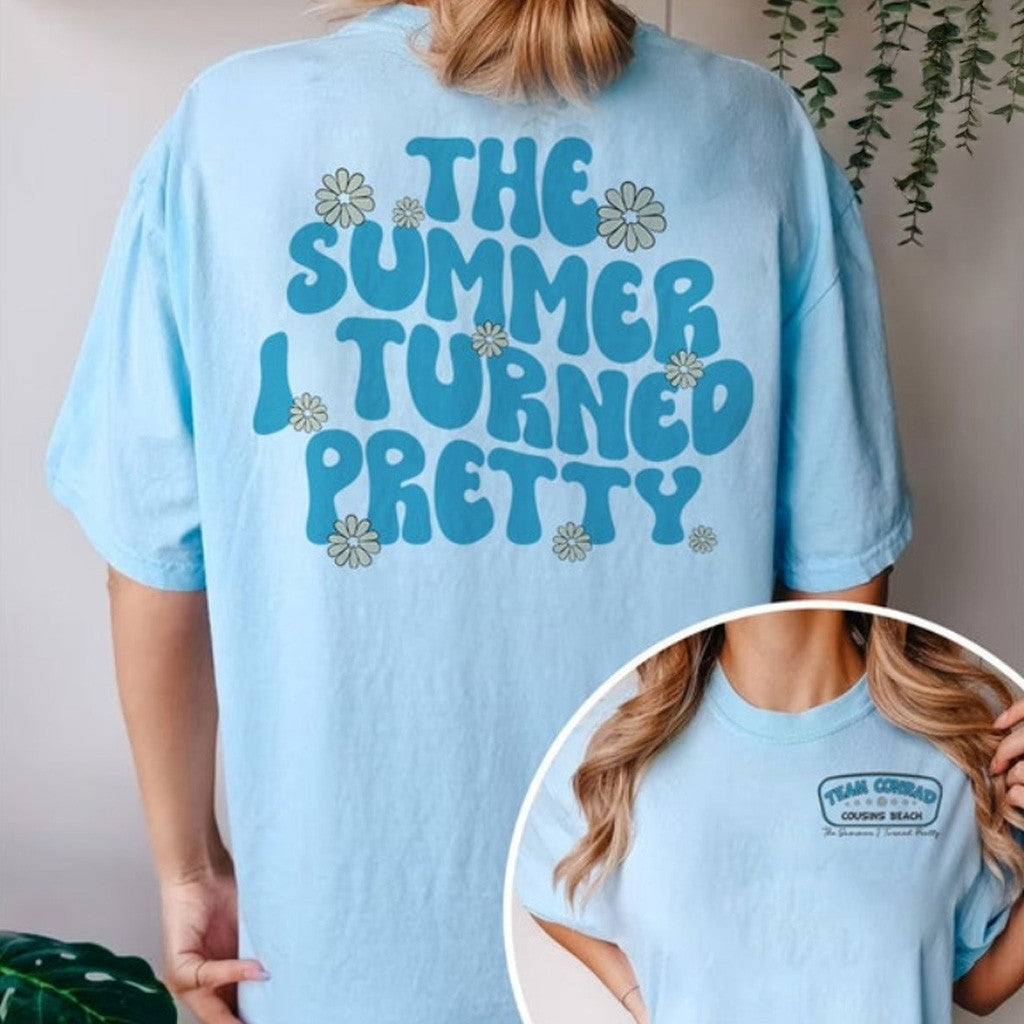 The Summer I Turned Pretty Merch Team Conrad T-Shirt Unique Gifts For Wife - Roseregae