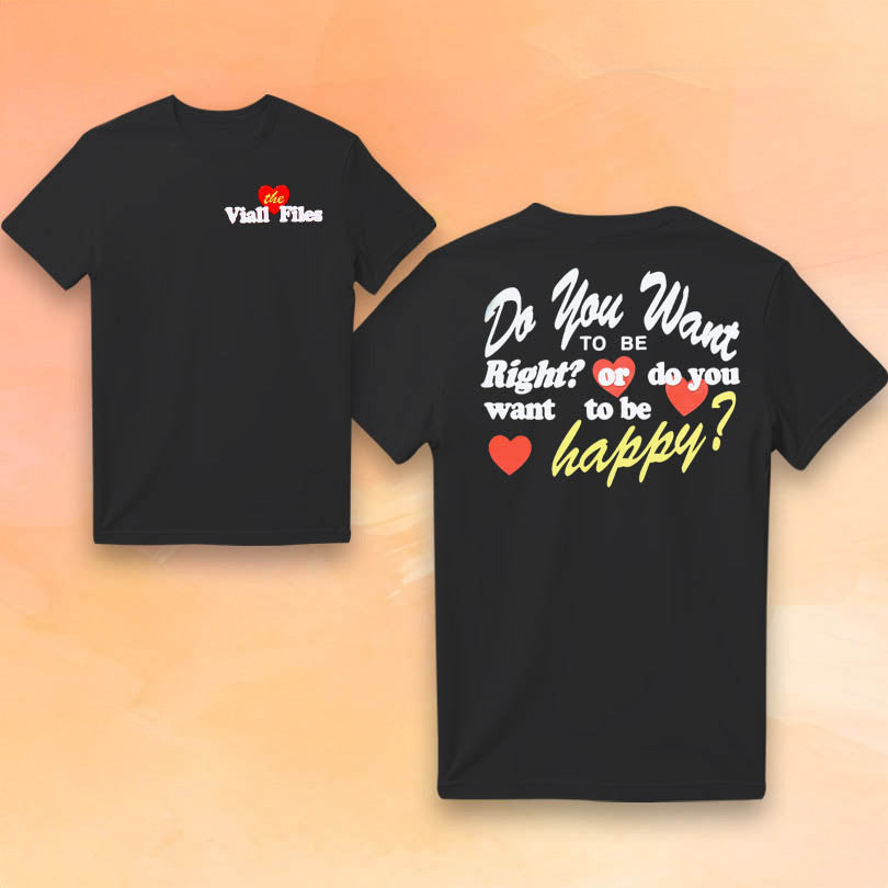 The Viall Files Merch Do You Want To Be Right Shirt Gift Ideas For Friends - Roseregae