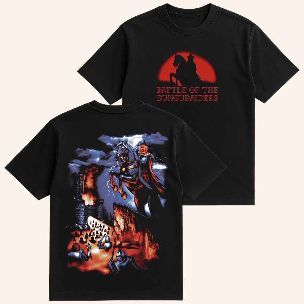 TheBurntPeanut Merch Battle Of The Bung T-Shirt Great Gifts For Dudes - Roseregae