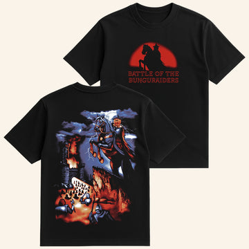 TheBurntPeanut Merch Battle Of The Bung T-Shirt Great Gifts For Dudes - Roseregae