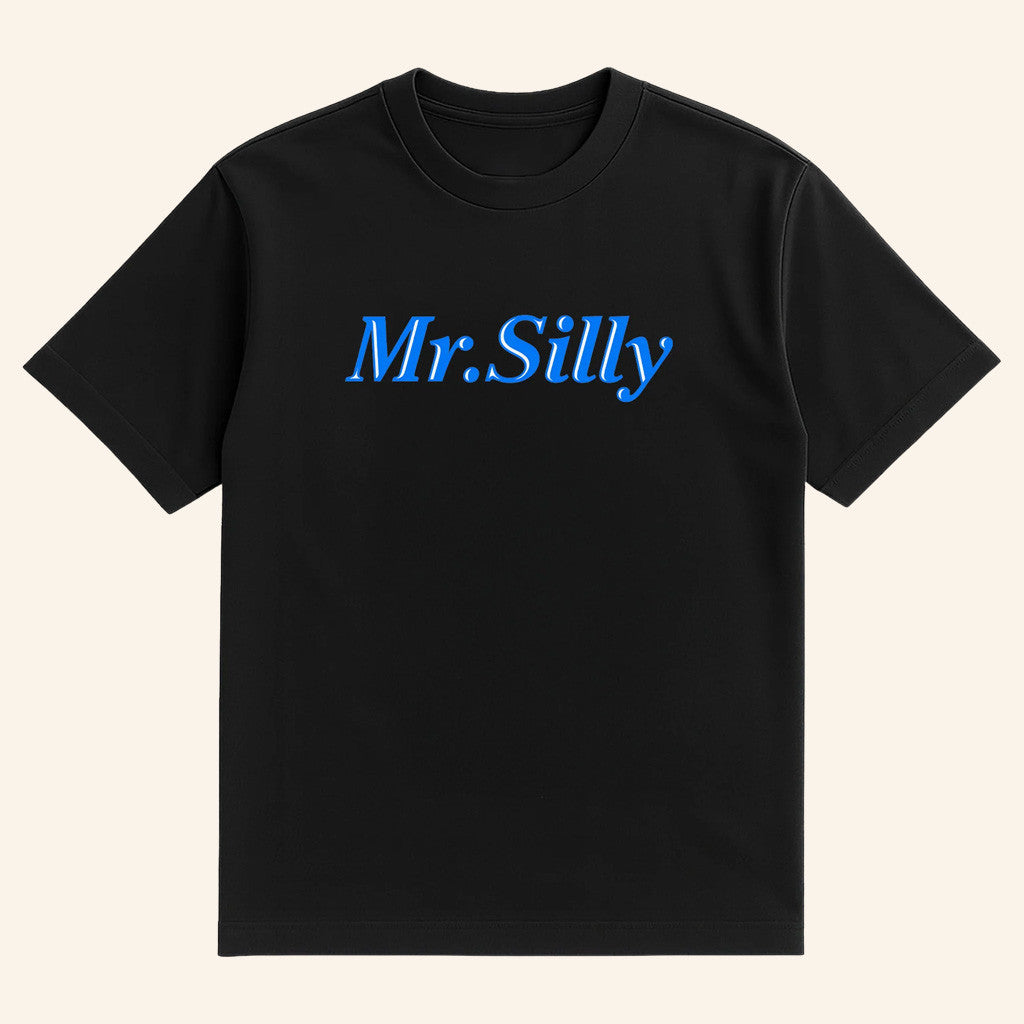 TheBurntPeanut Merch Mr Silly T-Shirt Best Birthday Gift For Husband - Roseregae
