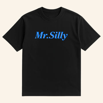 TheBurntPeanut Merch Mr Silly T-Shirt Best Birthday Gift For Husband - Roseregae