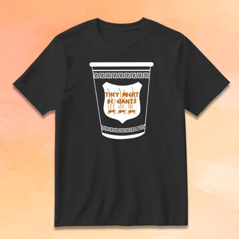 They Might Be Giants Merch The Big Coffee T-Shirt Gifts For A Rock Music Lover - Roseregae