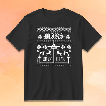 Thirty Seconds To Mars Merch Holiday T-Shirt Christmas Gifts For Rock Music Lovers - Roseregae